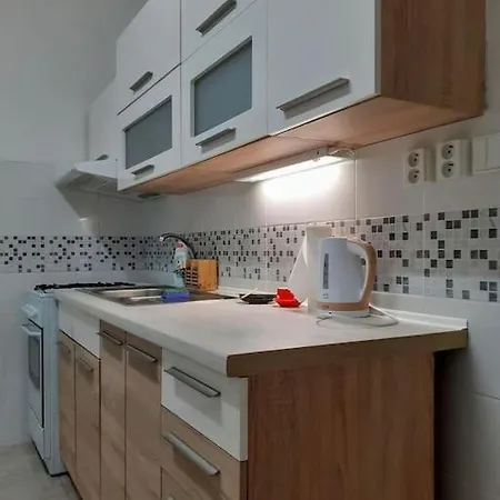 Apartment 3 Big 64m2 Just For You, Night View Neutra